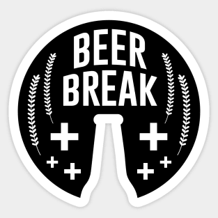 Beer Break Sticker